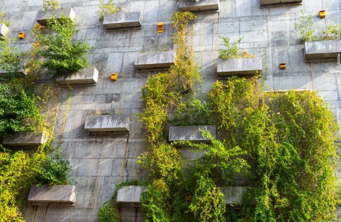 Grüne Fassaden – wie Architektur Fassaden umweltfreundlicher werden